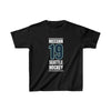 Kids clothes McCann 19 Seattle Hockey Black Vertical Design Kids Tee