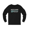 Long-sleeve McCann 19 Seattle Hockey Grafitti Wall Design Unisex Jersey Long Sleeve Shirt