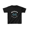 Kids clothes Megna 44 Seattle Hockey Number Arch Design Kids Tee