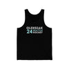 Tank Top Oleksiak 24 Seattle Hockey Grafitti Wall Design Unisex Jersey Tank Top