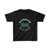 Kids clothes Oleksiak 24 Seattle Hockey Number Arch Design Kids Tee