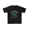 Kids clothes Studenic 43 Seattle Hockey Number Arch Design Kids Tee