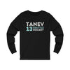 Long-sleeve Tanev 13 Seattle Hockey Grafitti Wall Design Unisex Jersey Long Sleeve Shirt