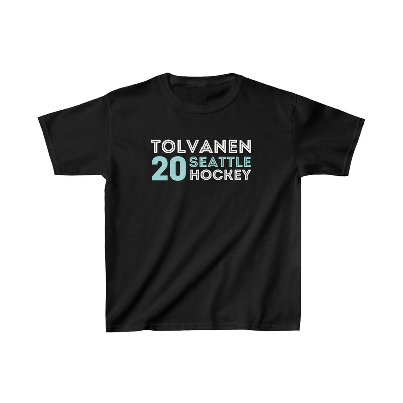 Kids clothes Tolvanen 20 Seattle Hockey Grafitti Wall Design Kids Tee