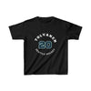 Kids clothes Tolvanen 20 Seattle Hockey Number Arch Design Kids Tee