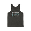 Tank Top Borgen 3 Seattle Hockey Grafitti Wall Design Unisex Jersey Tank Top