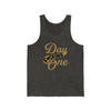 Tank Top "Day F*cking One" Vegas Golden Knights Fan Retro Design Unisex Tank Top