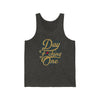 Tank Top "Day F*cking One" William Karlsson Parade MVP Vegas Golden Knights Unisex Tank Top