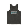 Tank Top Dumoulin 8 Seattle Hockey Grafitti Wall Design Unisex Jersey Tank Top