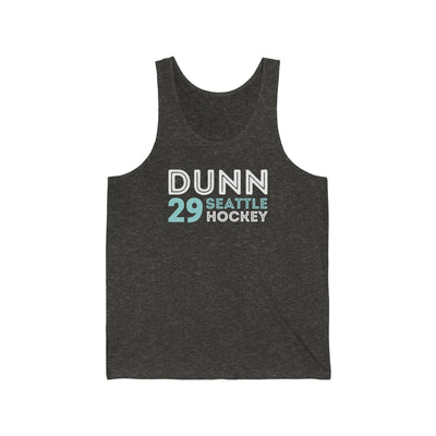 Tank Top Dunn 29 Seattle Hockey Grafitti Wall Design Unisex Jersey Tank Top