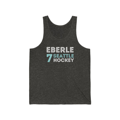 Tank Top Eberle 7 Seattle Hockey Grafitti Wall Design Unisex Jersey Tank Top