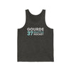 Tank Top Gourde 37 Seattle Hockey Grafitti Wall Design Unisex Jersey Tank Top