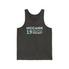 Tank Top McCann 19 Seattle Hockey Grafitti Wall Design Unisex Jersey Tank Top