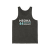 Tank Top Megna 44 Seattle Hockey Grafitti Wall Design Unisex Jersey Tank Top