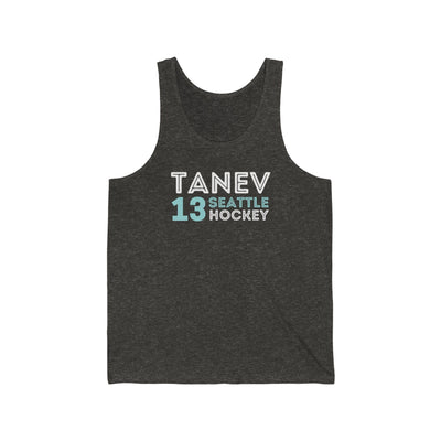 Tank Top Tanev 13 Seattle Hockey Grafitti Wall Design Unisex Jersey Tank Top