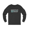 Long-sleeve Bjorkstrand 22 Seattle Hockey Grafitti Wall Design Unisex Jersey Long Sleeve Shirt