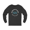 Long-sleeve Bjorkstrand 22 Seattle Hockey Number Arch Design Unisex Jersey Long Sleeve Shirt