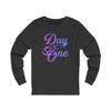 Long-sleeve "Day F*cking One" Retro Design Gradient Colors Unisex Long Sleeve Shirt