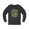 Long-sleeve "Day F*cking One" William Karlsson Parade MVP Unisex Long Sleeve Shirt