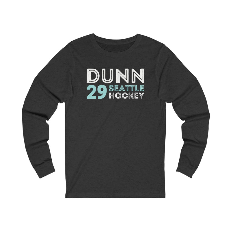 Long-sleeve Dunn 29 Seattle Hockey Grafitti Wall Design Unisex Jersey Long Sleeve Shirt