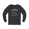 Long-sleeve Tanev 13 Seattle Hockey Number Arch Design Unisex Jersey Long Sleeve Shirt