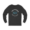 Long-sleeve Tolvanen 20 Seattle Hockey Number Arch Design Unisex Jersey Long Sleeve Shirt