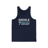 Tank Top Eberle 7 Seattle Hockey Grafitti Wall Design Unisex Jersey Tank Top