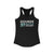 Tank Top Gourde 37 Seattle Hockey Grafitti Wall Design Women's Ideal Racerback Tank Top