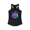 Tank Top Ladies Of The Kraken Gradient Colors Women's Ideal Racerback Tank Top