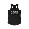 Tank Top Schultz 4 Seattle Hockey Grafitti Wall Design Women's Ideal Racerback Tank Top