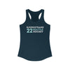 Tank Top Bjorkstrand 22 Seattle Hockey Grafitti Wall Design Women's Ideal Racerback Tank Top