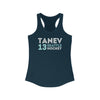 Tank Top Tanev 13 Seattle Hockey Grafitti Wall Design Women's Ideal Racerback Tank Top