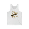 Tank Top "Day F*cking One" Vegas Golden Knights Fan Retro Design Unisex Tank Top