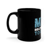 Mug My Heart Belongs To Oleksiak Black Coffee Mug, 11oz