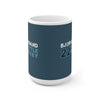 Mug Bjorkstrand 22 Seattle Hockey Ceramic Coffee Mug In Boundless Blue, 15oz