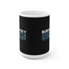 Mug Burakovsky 95 Seattle Hockey Ceramic Coffee Mug In Black, 15oz