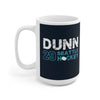 Mug Dunn 29 Seattle Hockey Ceramic Coffee Mug In Deep Sea Blue, 15oz