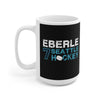 Mug Eberle 7 Seattle Hockey Ceramic Coffee Mug In Black, 15oz