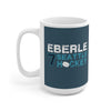 Mug Eberle 7 Seattle Hockey Ceramic Coffee Mug In Boundless Blue, 15oz