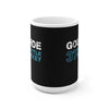 Mug Gourde 37 Seattle Hockey Ceramic Coffee Mug In Black, 15oz