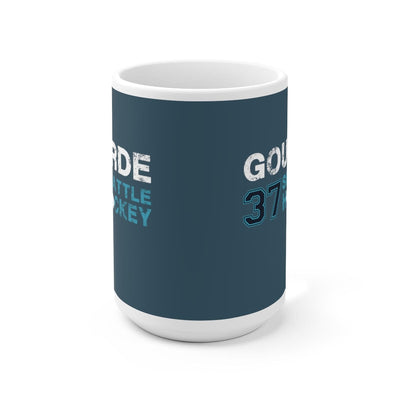 Mug Gourde 37 Seattle Hockey Ceramic Coffee Mug In Boundless Blue, 15oz