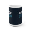 Mug Gourde 37 Seattle Hockey Ceramic Coffee Mug In Deep Sea Blue, 15oz