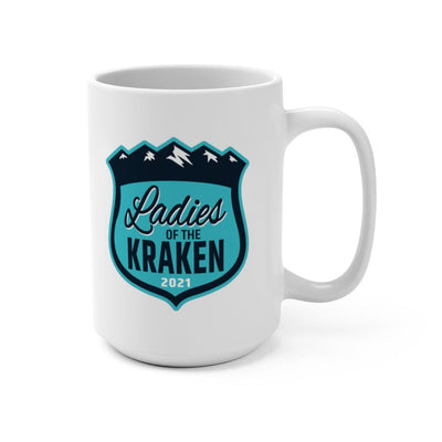 Mug Ladies Of The Kraken Ceramic Coffee Mug, 15oz