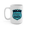Mug Ladies Of The Kraken Ceramic Coffee Mug, 15oz