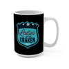 Mug Ladies Of The Kraken Ceramic Coffee Mug In Black, 15oz