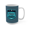 Mug Ladies Of The Kraken Ceramic Coffee Mug In Boundless Blue, 15oz