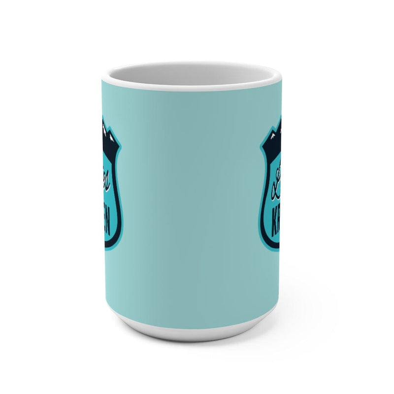 Mug Ladies Of The Kraken Ceramic Coffee Mug In Ice Blue, 15oz