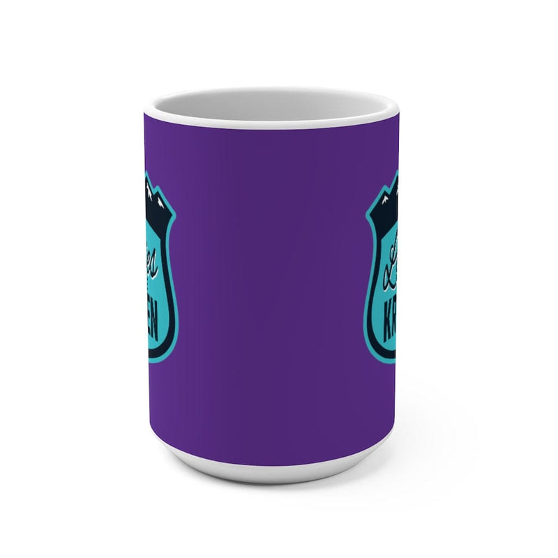 Mug Ladies Of The Kraken Ceramic Coffee Mug In Purple, 15oz