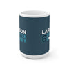 Mug Larsson 6 Seattle Hockey Ceramic Coffee Mug In Boundless Blue, 15oz
