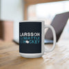 Mug Larsson 6 Seattle Hockey Ceramic Coffee Mug In Deep Sea Blue, 15oz